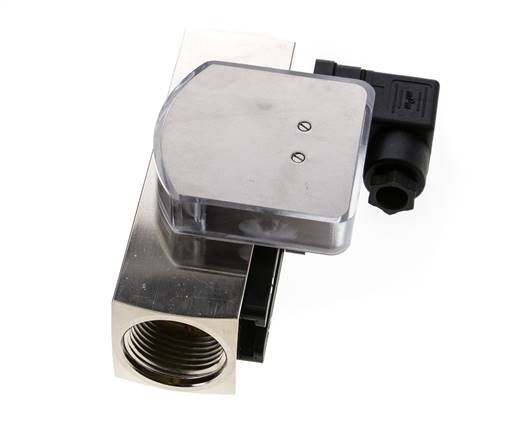 G1'' Messing-Schwebekörper-Durchflussmesser und -Strömungsschalter Öl 2-8 l/min