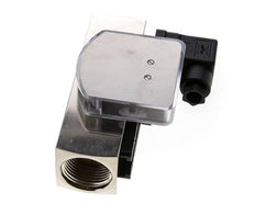 G1'' Messing-Schwebekörper-Durchflussmesser und -Strömungsschalter Öl 2-8 l/min
