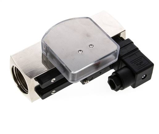 G1'' Messing-Schwebekörper-Durchflussmesser und -Strömungsschalter Öl 2-8 l/min