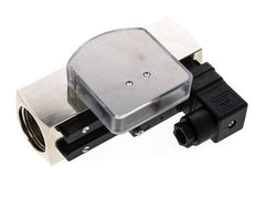 G1'' Messing-Schwebekörper-Durchflussmesser und -Strömungsschalter Öl 2-8 l/min