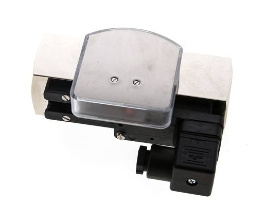 G1'' Messing-Schwebekörper-Durchflussmesser und -Strömungsschalter Öl 2-8 l/min