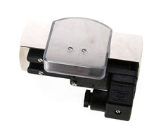 G1'' Messing-Schwebekörper-Durchflussmesser und -Strömungsschalter Öl 2-8 l/min