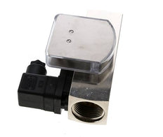 G1'' Messing-Schwebekörper-Durchflussmesser und -Strömungsschalter Öl 2-8 l/min