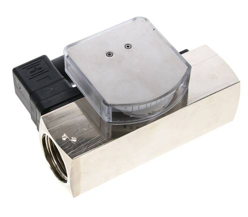 G1'' Messing-Schwebekörper-Durchflussmesser und -Strömungsschalter Öl 3-10 l/min