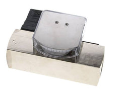G1'' Messing-Schwebekörper-Durchflussmesser und -Strömungsschalter Öl 3-10 l/min