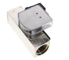 G1'' Messing-Schwebekörper-Durchflussmesser und -Strömungsschalter Öl 3-10 l/min