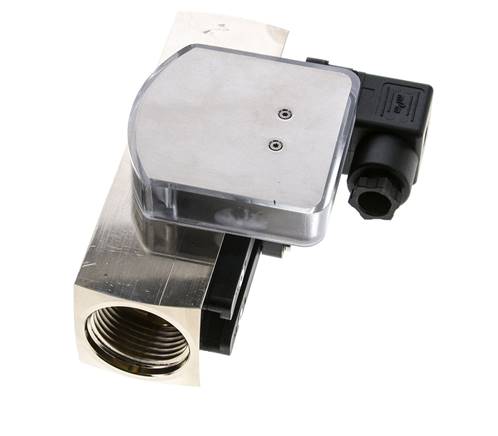 G1'' Messing-Schwebekörper-Durchflussmesser und -Strömungsschalter Öl 3-10 l/min