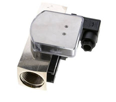 G1'' Messing-Schwebekörper-Durchflussmesser und -Strömungsschalter Öl 3-10 l/min