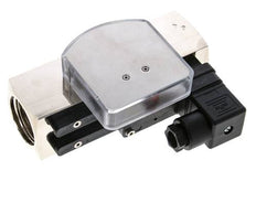 G1'' Messing-Schwebekörper-Durchflussmesser und -Strömungsschalter Öl 3-10 l/min