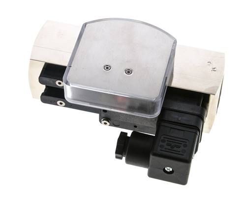 G1'' Messing-Schwebekörper-Durchflussmesser und -Strömungsschalter Öl 3-10 l/min