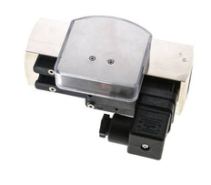 G1'' Messing-Schwebekörper-Durchflussmesser und -Strömungsschalter Öl 3-10 l/min