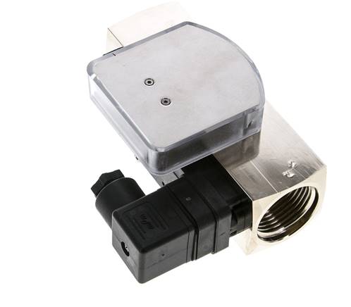 G1'' Messing-Schwebekörper-Durchflussmesser und -Strömungsschalter Öl 3-10 l/min