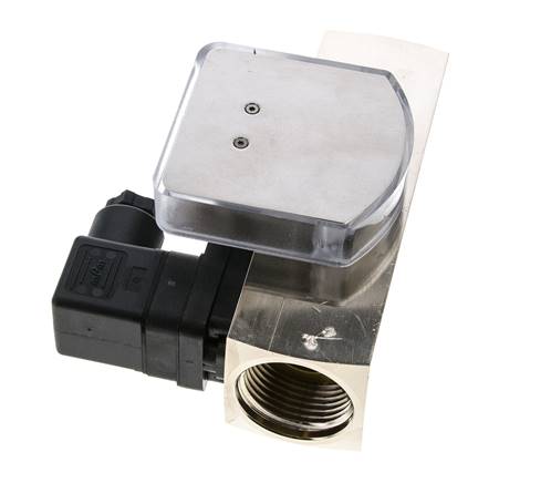 G1'' Messing-Schwebekörper-Durchflussmesser und -Strömungsschalter Öl 3-10 l/min