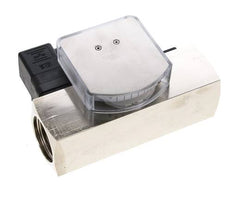 G1'' Messing-Schwebekörper-Durchflussmesser und -Strömungsschalter Öl 5-15 l/min
