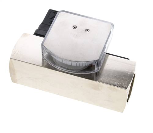 G1'' Messing-Schwebekörper-Durchflussmesser und -Strömungsschalter Öl 5-15 l/min