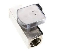 G1'' Messing-Schwebekörper-Durchflussmesser und -Strömungsschalter Öl 5-15 l/min