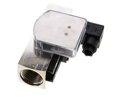 G1'' Messing-Schwebekörper-Durchflussmesser und -Strömungsschalter Öl 5-15 l/min