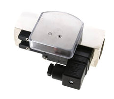 G1'' Messing-Schwebekörper-Durchflussmesser und -Strömungsschalter Öl 5-15 l/min