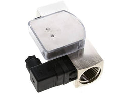 G1'' Messing-Schwebekörper-Durchflussmesser und -Strömungsschalter Öl 5-15 l/min