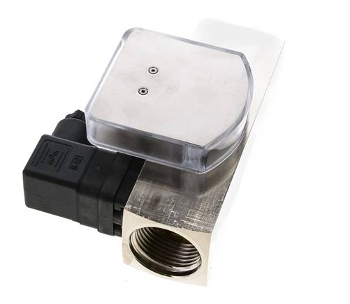 G1'' Messing-Schwebekörper-Durchflussmesser und -Strömungsschalter Öl 5-15 l/min