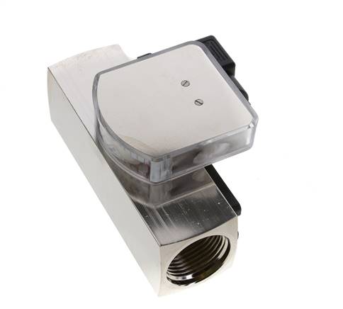 G1'' Messing-Schwebekörper-Durchflussmesser und -Strömungsschalter Öl 8-24 l/min