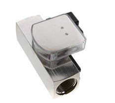 G1'' Messing-Schwebekörper-Durchflussmesser und -Strömungsschalter Öl 8-24 l/min