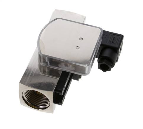 G1'' Messing-Schwebekörper-Durchflussmesser und -Strömungsschalter Öl 8-24 l/min