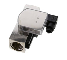 G1'' Messing-Schwebekörper-Durchflussmesser und -Strömungsschalter Öl 8-24 l/min