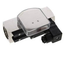 G1'' Messing-Schwebekörper-Durchflussmesser und -Strömungsschalter Öl 8-24 l/min