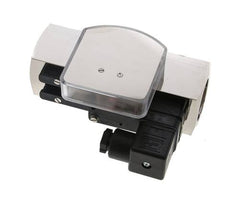 G1'' Messing-Schwebekörper-Durchflussmesser und -Strömungsschalter Öl 8-24 l/min