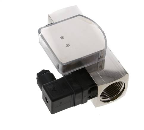 G1'' Messing-Schwebekörper-Durchflussmesser und -Strömungsschalter Öl 8-24 l/min