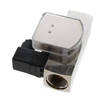 G1'' Messing-Schwebekörper-Durchflussmesser und -Strömungsschalter Öl 8-24 l/min