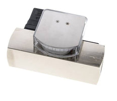 G1'' Messing-Schwebekörper-Durchflussmesser und -Strömungsschalter Öl 10-30 l/min
