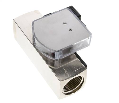 G1'' Messing-Schwebekörper-Durchflussmesser und -Strömungsschalter Öl 10-30 l/min