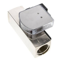 G1'' Messing-Schwebekörper-Durchflussmesser und -Strömungsschalter Öl 10-30 l/min