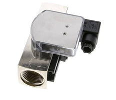 G1'' Messing-Schwebekörper-Durchflussmesser und -Strömungsschalter Öl 10-30 l/min