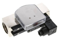 G1'' Messing-Schwebekörper-Durchflussmesser und -Strömungsschalter Öl 10-30 l/min