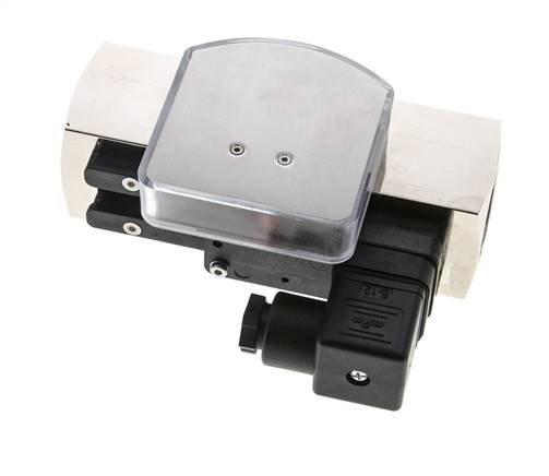 G1'' Messing-Schwebekörper-Durchflussmesser und -Strömungsschalter Öl 10-30 l/min