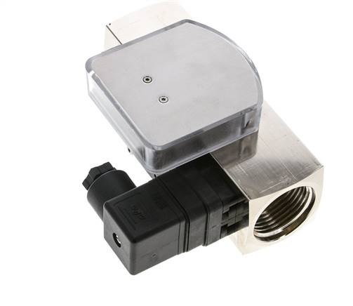 G1'' Messing-Schwebekörper-Durchflussmesser und -Strömungsschalter Öl 10-30 l/min