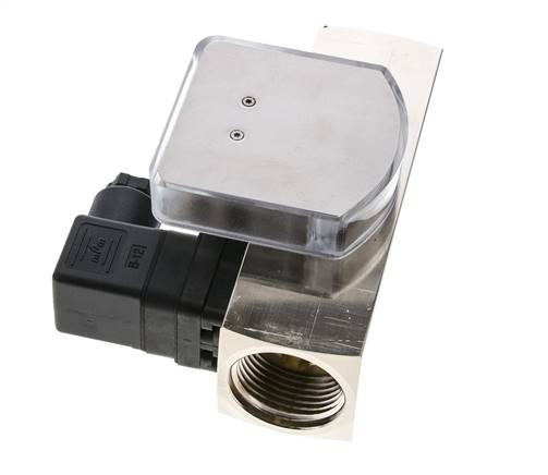 G1'' Messing-Schwebekörper-Durchflussmesser und -Strömungsschalter Öl 10-30 l/min