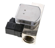 G1'' Messing-Schwebekörper-Durchflussmesser und -Strömungsschalter Öl 10-30 l/min