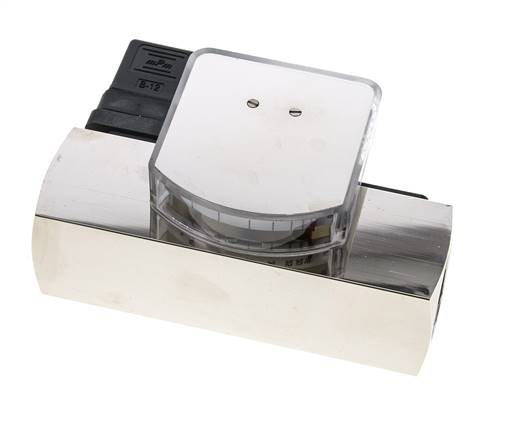G1'' Messing-Schwebekörper-Durchflussmesser und -Strömungsschalter Öl 15-45 l/min