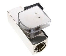 G1'' Messing-Schwebekörper-Durchflussmesser und -Strömungsschalter Öl 15-45 l/min