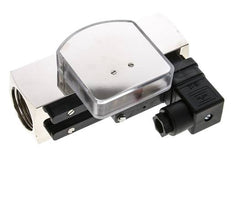 G1'' Messing-Schwebekörper-Durchflussmesser und -Strömungsschalter Öl 15-45 l/min