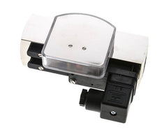 G1'' Messing-Schwebekörper-Durchflussmesser und -Strömungsschalter Öl 15-45 l/min