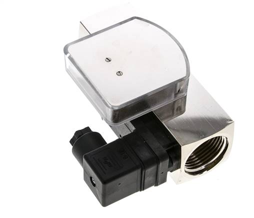 G1'' Messing-Schwebekörper-Durchflussmesser und -Strömungsschalter Öl 15-45 l/min