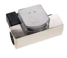 G1'' Messing-Schwebekörper-Durchflussmesser und -Strömungsschalter Öl 20-60 l/min