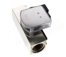 G1'' Messing-Schwebekörper-Durchflussmesser und -Strömungsschalter Öl 20-60 l/min