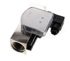 G1'' Messing-Schwebekörper-Durchflussmesser und -Strömungsschalter Öl 20-60 l/min