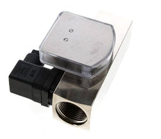 G1'' Messing-Schwebekörper-Durchflussmesser und -Strömungsschalter Öl 20-60 l/min